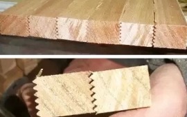 Склейка древесины