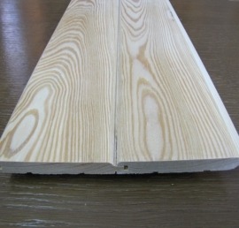 Имитация деревянного бруса из бука