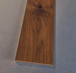 Деревянный мебельный щит из дерева ореха